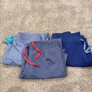 Figs Women's Boot Cut Scrub Pants - Size Medium